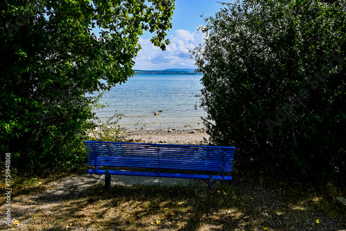 Altnau, Bodensee, Seeufer, Seerundfahrt, Hafen, Schiffe, Boote, Bootssteg, Schilf, Wasservögel, Naturschutz, Uferweg, Wanderweg, Sommer, Ostschweiz, Thurgau, Schweiz