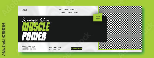 Modern Gym Fitness Social Media Template.
Professional Gym Flyer Design Template.
Fitness Club Promotional Poster Layout.
Gym Workout Instagram Post Template.
Bodybuilding and Training Banner Design.