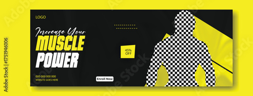 Modern Gym Fitness Social Media Template.
Professional Gym Flyer Design Template.
Fitness Club Promotional Poster Layout.
Gym Workout Instagram Post Template.
Bodybuilding and Training Banner Design.