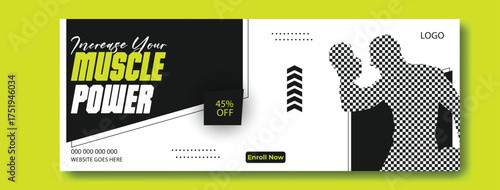 Modern Gym Fitness Social Media Template.
Professional Gym Flyer Design Template.
Fitness Club Promotional Poster Layout.
Gym Workout Instagram Post Template.
Bodybuilding and Training Banner Design.