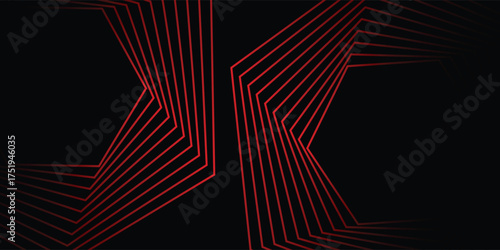 Futuristic Abstract Hexagonal Geometric Pattern Background, Vector illustration