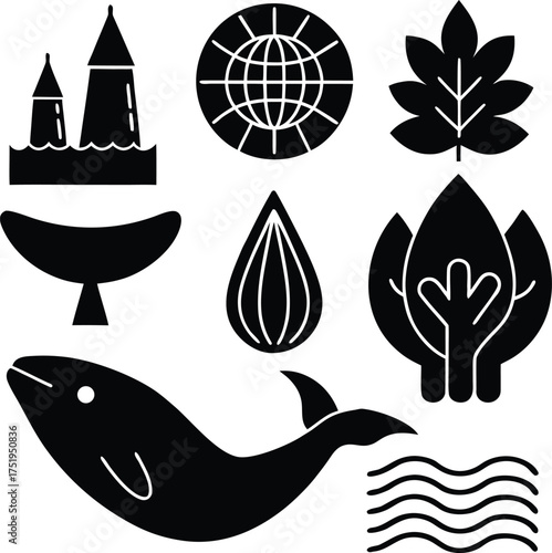 Abstract artful paint splatter effect with dynamic fluid movement and vibrant color blends isolated on transparent background