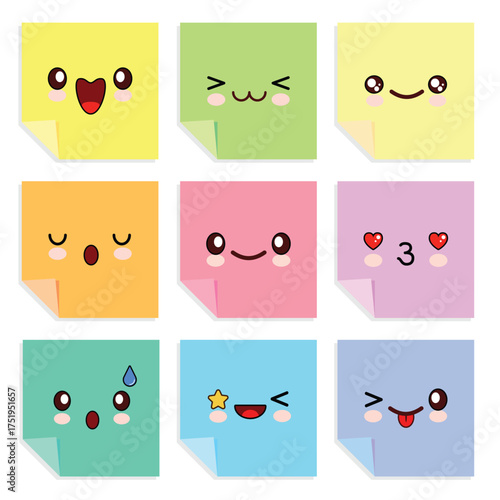 Stickymoji set 1