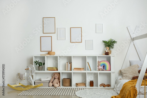 Interior of light children'...