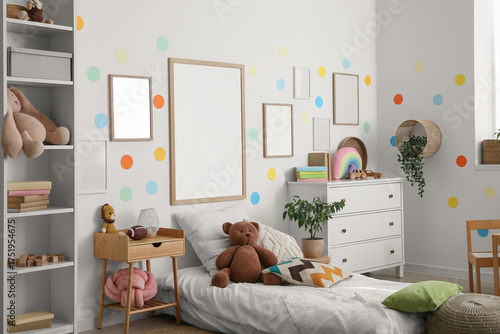 Interior of light children'...