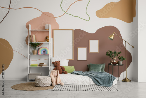 Interior of children's room...