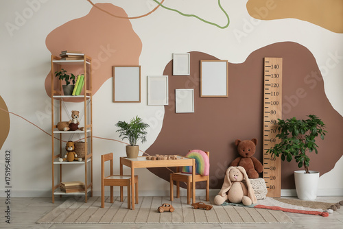 Interior of children's room...