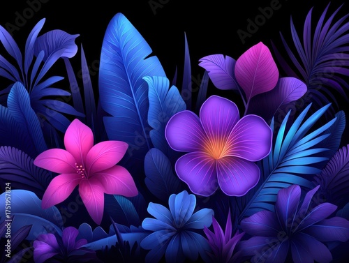 Tropical Floral Arrangement