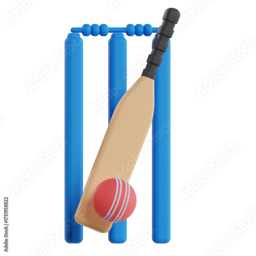 cricket 3d illustration