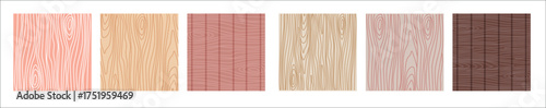 variant of woodgrain pattern vector collection