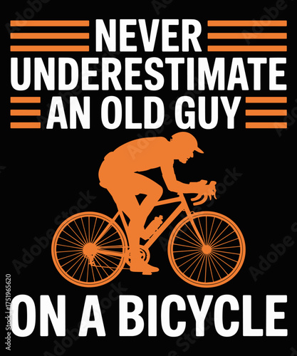 Never Underestimate An Old Guy On A Bicycle