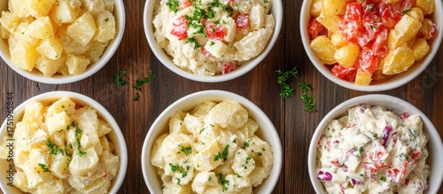 Wallpaper Mural Potato Salad Variations Torontodigital.ca