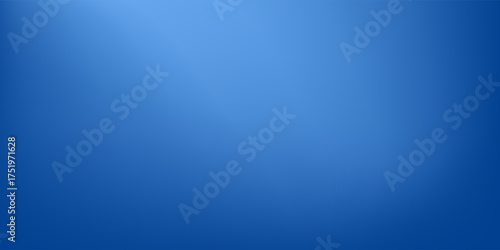Blue abstract background with blurred image is a visually appealing design asset to use in modern advertising.