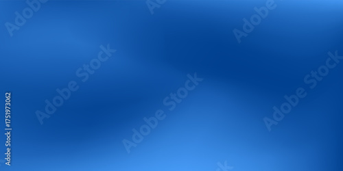 Blue abstract background with blurred image is a visually appealing design asset to use in modern advertising.