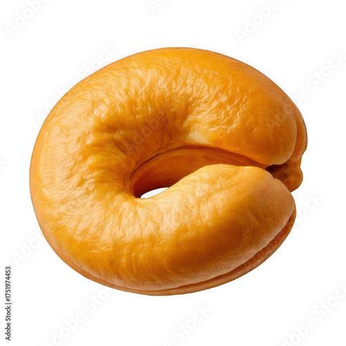 A cashew isolated on transparent background