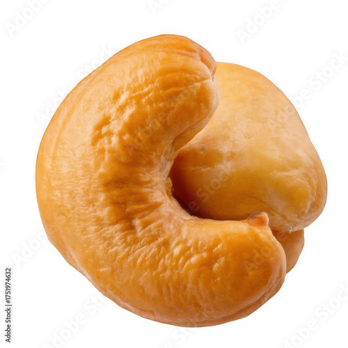  A cashew isolated on transparent background