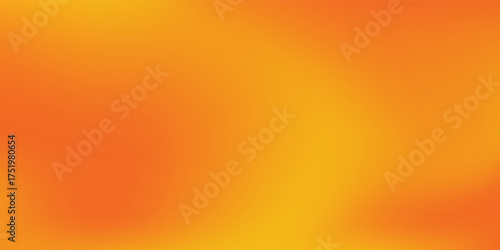 Modern art abstract orange gradient vector background