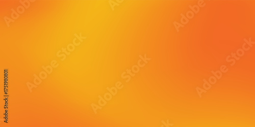 Modern art abstract orange gradient vector background