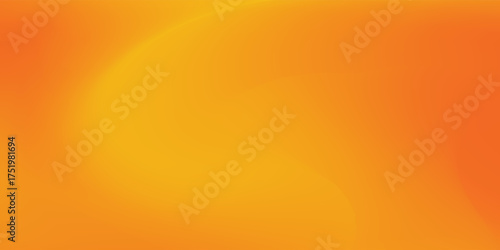 Modern art abstract orange gradient vector background