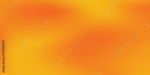 Abstract orange gradient vector background modern arts illustration