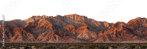 Alabama Hills Sierra Nevada mountains sunset landscape