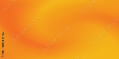 Abstract orange gradient vector background modern arts illustration