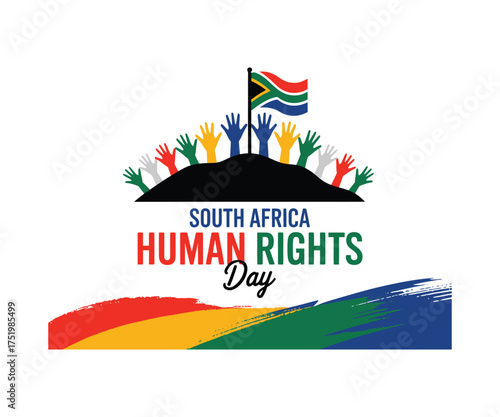 South Africa Human Rights Day Celebration