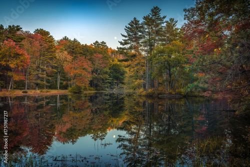 Howe State Park in Spencer in the Fall