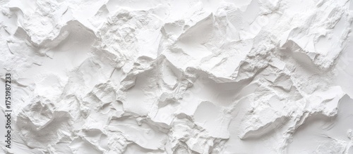 Wallpaper Mural White Powder Abstract Texture Torontodigital.ca