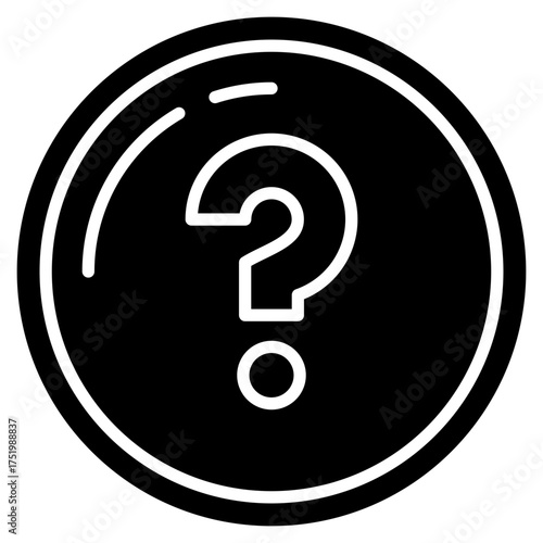 Help Button Icon For Design Elements