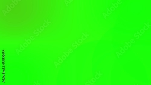 Green geometric circle background 4k animation seamless looping