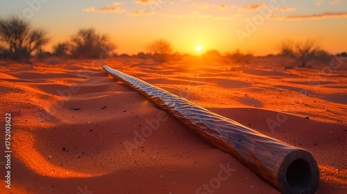 Sunrise desert dilly bagpipes