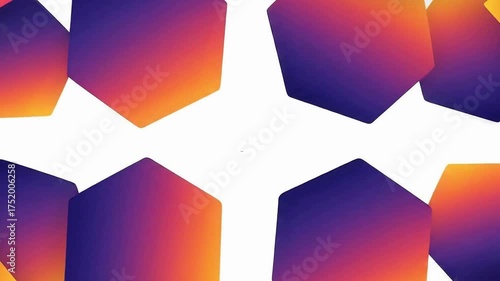 Abstract colorful vector background with geometric shapes and stars