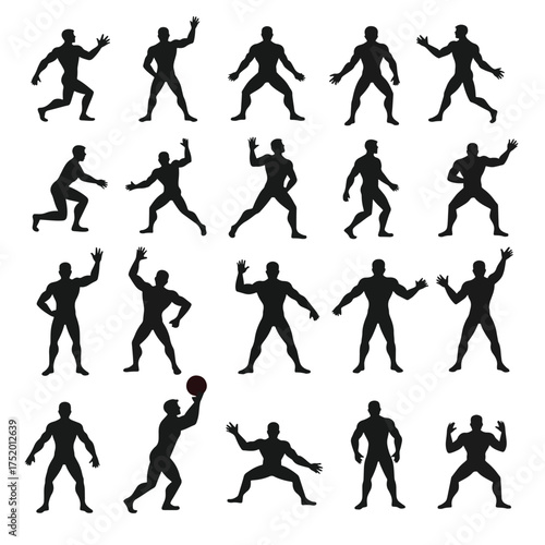 Adobe Illustrator Artwork Wrestling moment suitable for sports designs, posters, flyers, website graphics, or sportsthemed promotional materials.
