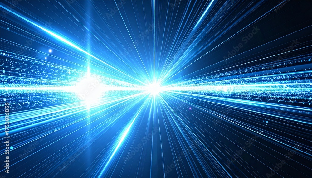 Obraz premium 綺麗な幻想的なレンズフレアの素材