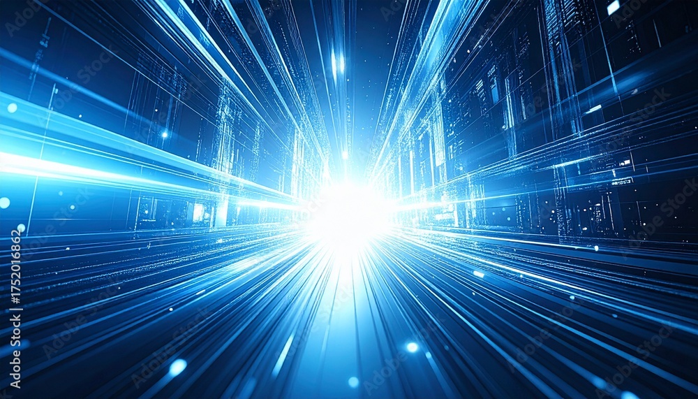 Obraz premium 綺麗な幻想的なレンズフレアの素材