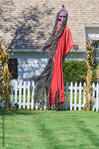 Halloween spooky characters