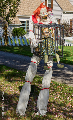 Halloween spooky characters