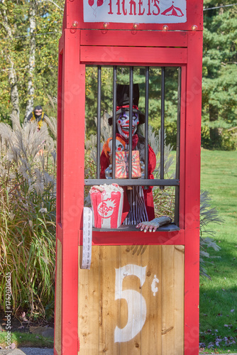 Halloween spooky characters