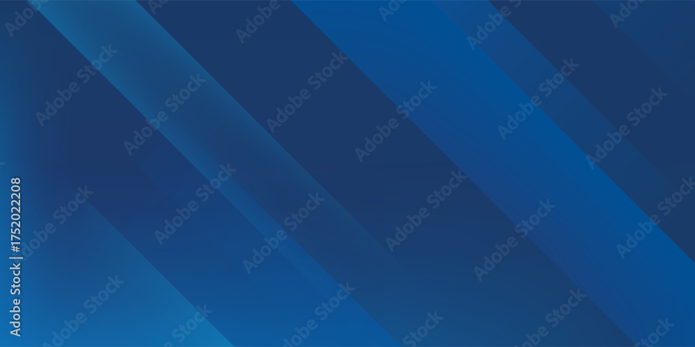 Obraz premium Blue background. Gradient color background design. Rectangle gradient shapes composition. Futuristic design posters. Neon glowing techno lines, blue hi-tech futuristic abstract background template