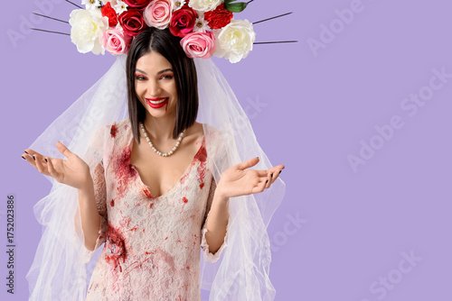Beautiful young happy woman...