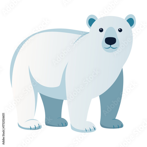 polar bear cartoon