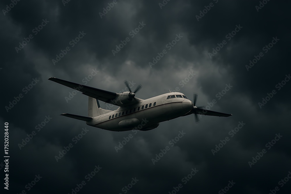 Obraz premium The storm-1