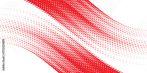 red white brush pattern car sticker banner abstract sporty lines red white color combination grunge brush pattern racing motorsport design, Eps 10, Modern.