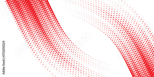 red white brush pattern car sticker banner abstract sporty lines red white color combination grunge brush pattern racing motorsport design, Vector Illustration.