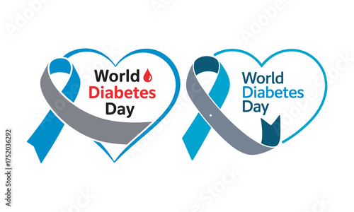 World Diabetes Day (WDD), Date, Theme, History, and Global Awareness, vector illustration