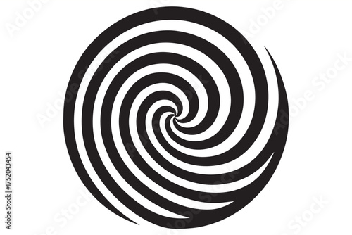 Hypnotic Spiral Pattern