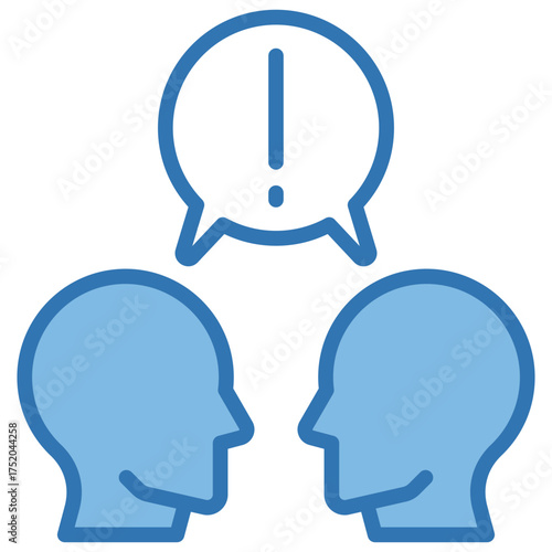 Conflict Resolution Icon