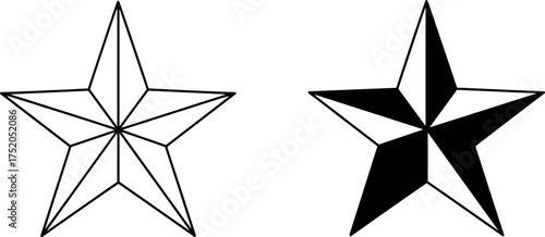 star, shape, black, design, art, abstract, outline, solid, hollow, creative, vector, symbol, pattern, geometry, graphic,

