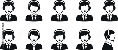 support, customer, service, call, center, operator, headset, communication, agent, business, contact, help, icon, team, hotline,
call center, customer support, service agent, help desk, 
